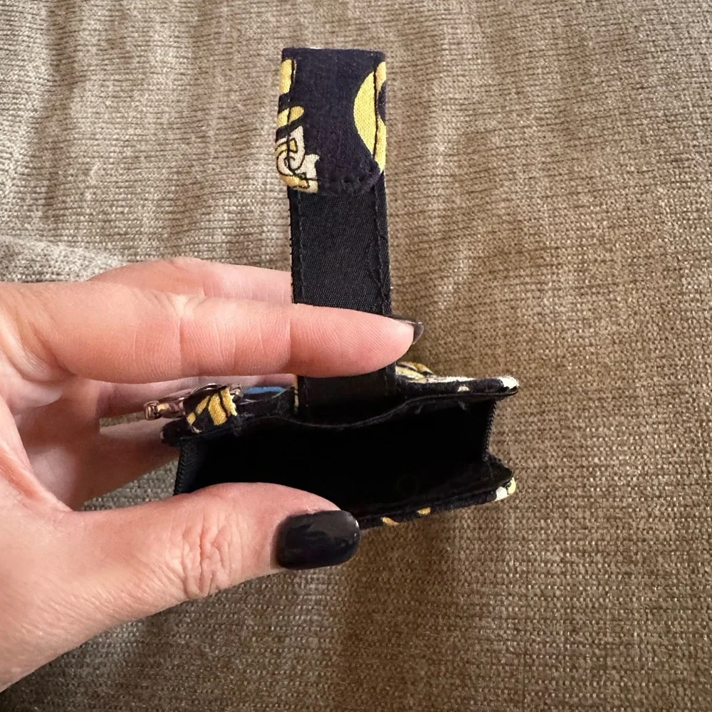 Patterned Fabric Phone Pouch